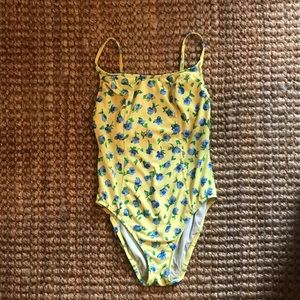 Vintage early 90's swimsuit one piece